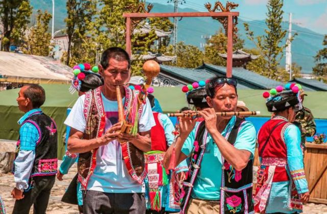 March Street Festival in Dali, Yunnan - China Xian Tour: Private & Tailor-Made China Tours March Street Festival in Dali, Yunnan
