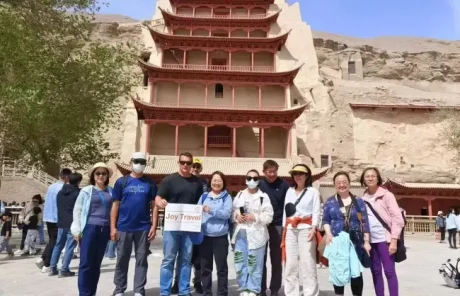 Mogao-Grottoes-Dunhuang-1 - China Xian Tour: Private & Tailor-Made China Tours Best Silk Road tour with Mogao-Grottoes
