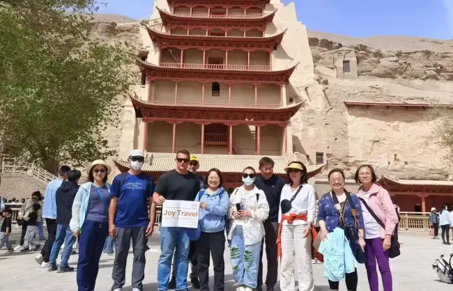 Best Silk Road tour with Mogao-Grottoes