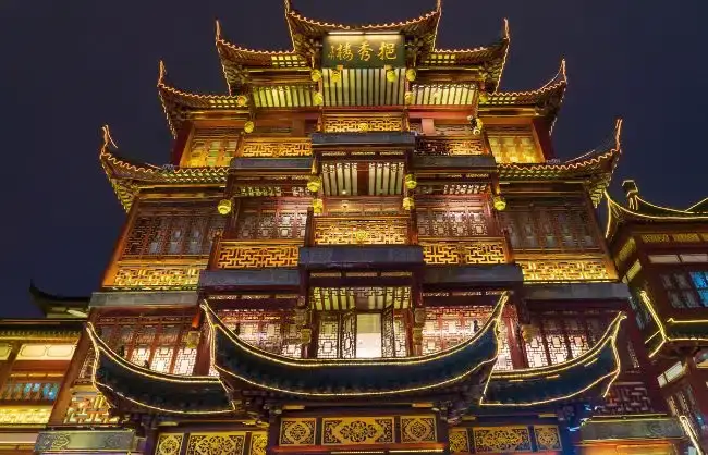 Shanghai-City-God-Temple - China Xian Tour: Private & Tailor-Made China Tours Shanghai City God Temple