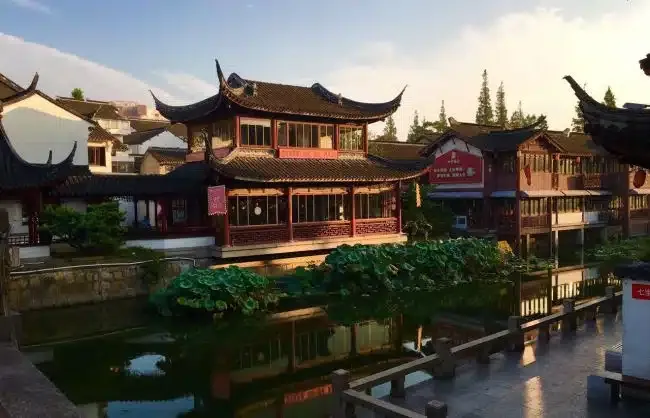 Shanghai-Seven-Treasure-Town - China Xian Tour: Private & Tailor-Made China Tours Shanghai Seven Treasure Town