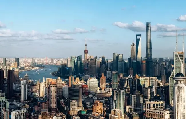 Shanghai the Bund