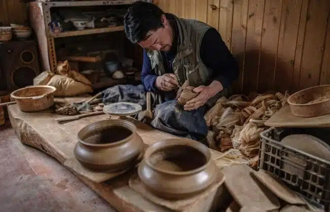 Shangri-la Nixi Pottery Village