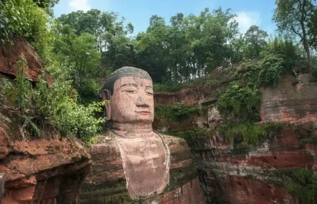 Sichuan Leshan Giant Buddha