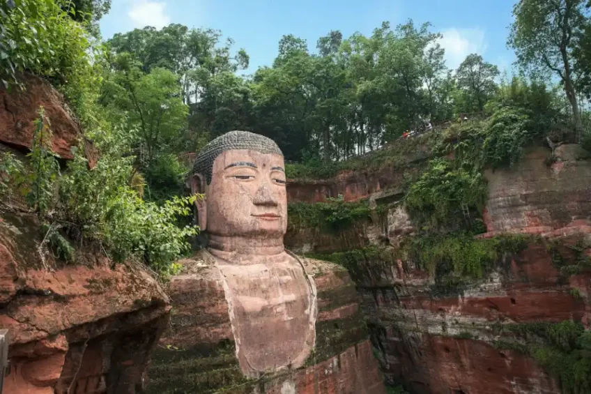 Sichuan Leshan Giant Buddha