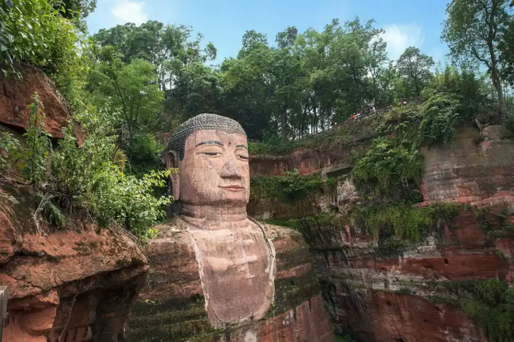 Sichuan Leshan Giant Buddha