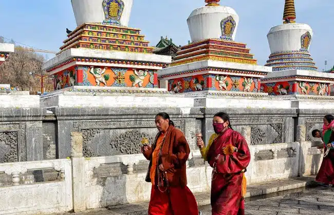 Ta'er Monastery in Qinghai