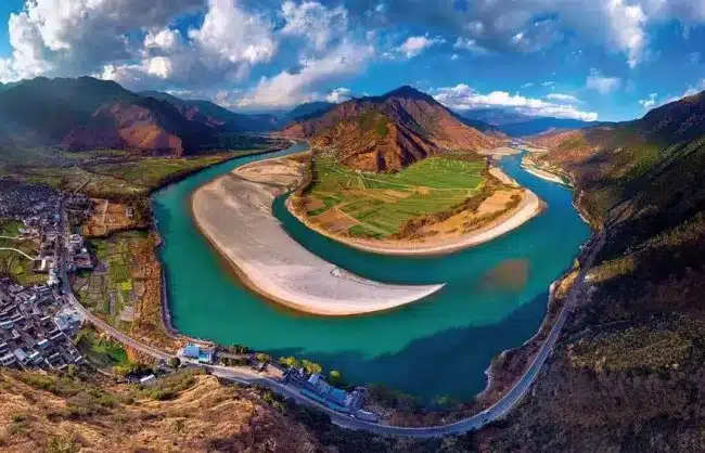 Lijiang The First Bend of Yangtze River Yunnan