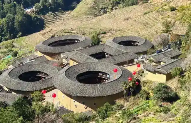 Tianluokeng Tulou Cluster