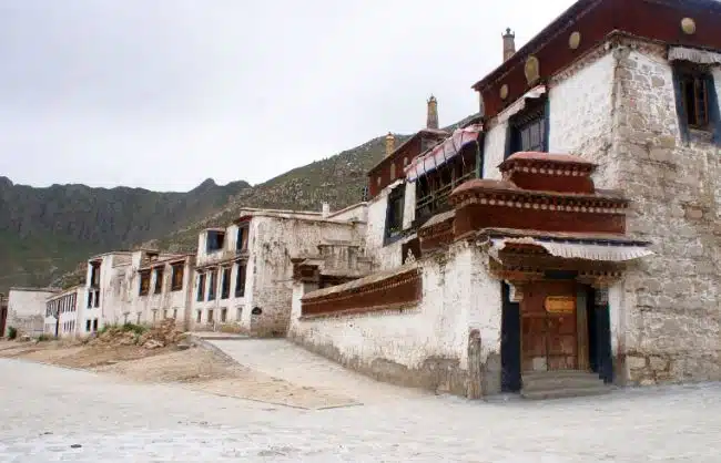 Tibet Drepung Monastery 