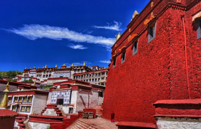 Tibet Gandan Monastery