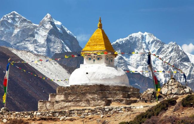 Tibet Rongbuk Monastery 3