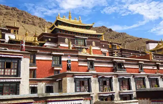 Tibet Tashilhunpo Monastery