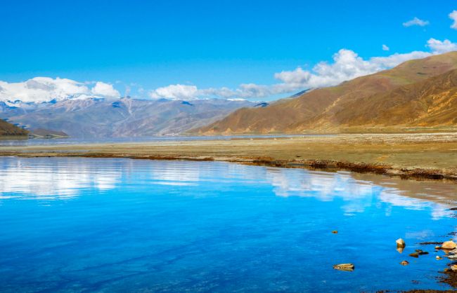 Tibet Yamdroktso Lake
