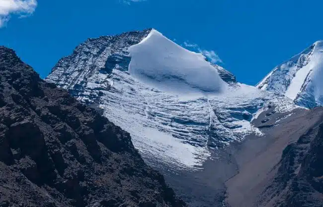 Tibet karora glacier