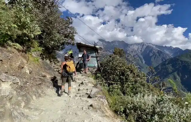 Tiger Leaping Gorge Hiking Trail