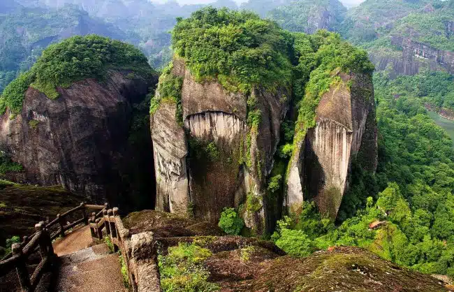 Wuyi Mountain Tianyou Peak
