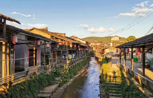 Xiamei Village Wuyishan