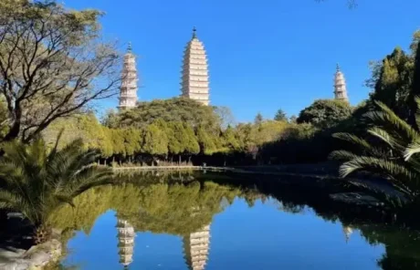 Yunnan-Dali-Three-Pagodas - China Xian Tour: Private & Tailor-Made China Tours Yunnan Dali Three Pagodas