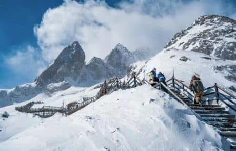Jade Dragon Snow Mountain