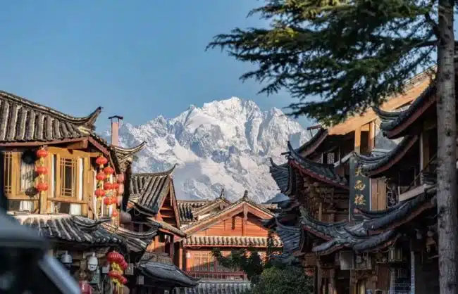Travel to Lijiang in Yunnan, China