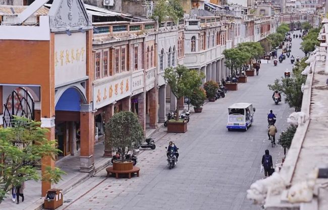 Zhongshan Street in Quanzhou