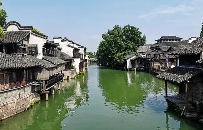 Shanghai Zhujiajiao Water Town