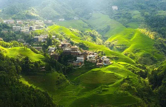 guilin-longji-rice-terraces-tour | China Xian Tour: Private & Tailor-Made China Tours Guilin Longji Rice Terraces