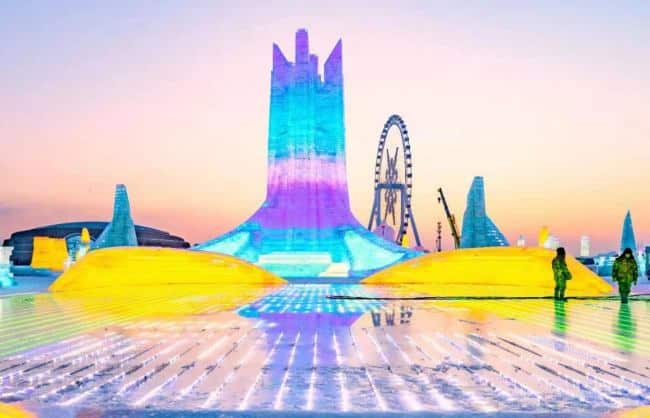 Harbin Ice and Snow Festival | China Xian Tour: Private & Tailor-Made China Tours Harbin Ice and Snow Festival