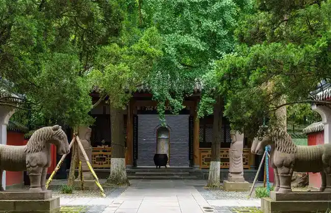 Chengdu Wuhou Shrine
