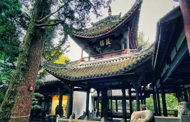Chengdu Wuhou Shrine