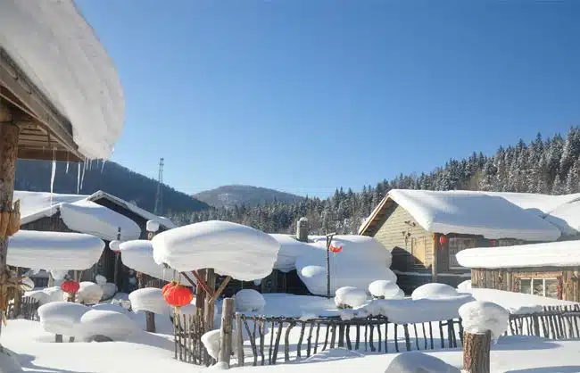 Best 2 Days Private China Snow Town Tour from Harbin