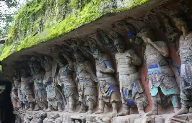 Chongqing Dazu Rock Carvings