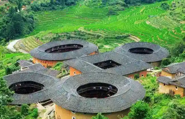 Fujian-Nanjing-Tulou-Cluster - China Xian Tour: Private & Tailor-Made China Tours Fujian Nanjing Tulou Cluster