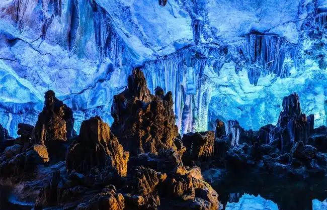 Guilin Reed Flute Cave - China Xian Tour: Private & Tailor-Made China Tours Guilin tour to Reed Flute Cave