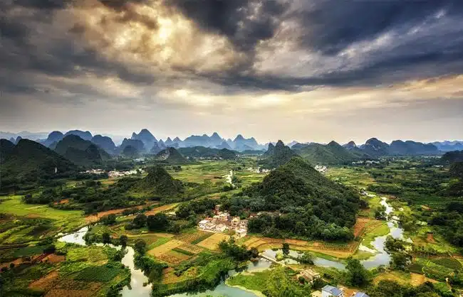 Travel to Guilin and Yangshuo