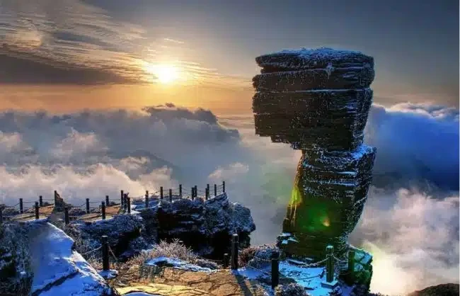 Guizhou Fanjing Mountain 1