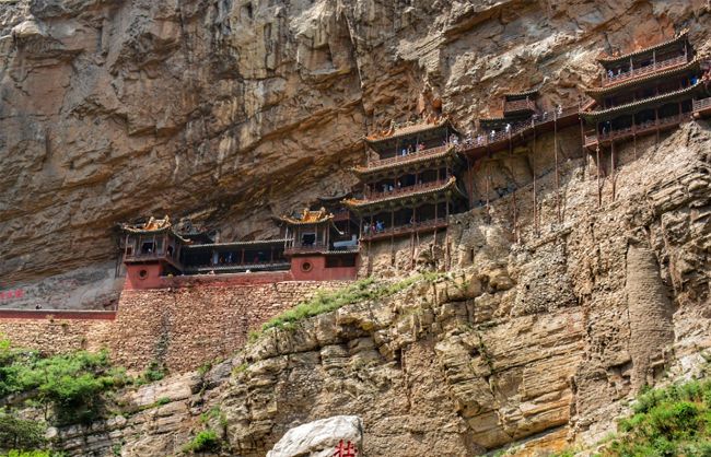 Hanging Temple