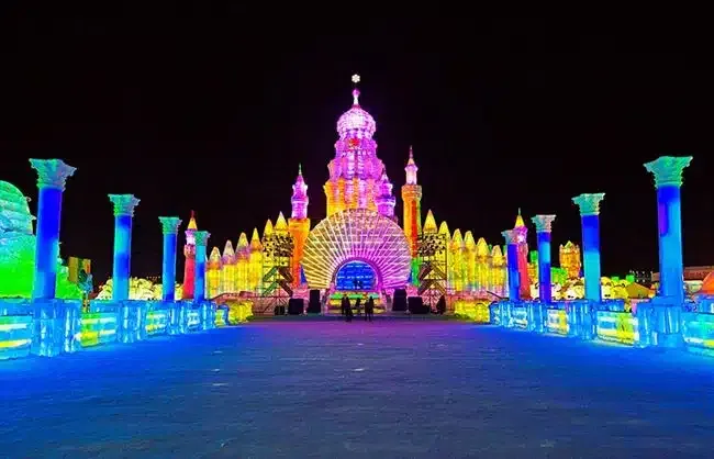 Harbin-Ice-and-Snow-World - China Xian Tour: Private & Tailor-Made China Tours Harbin Ice and Snow World