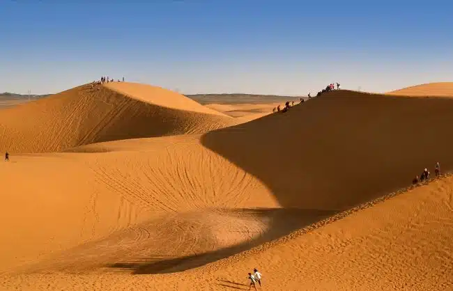 Inner Mongolia Badain Jaran Desert