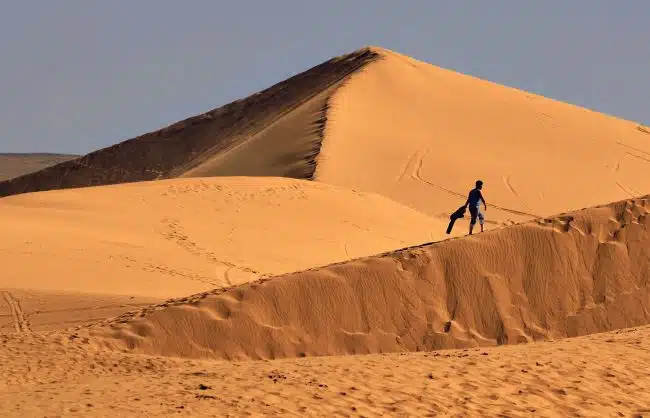 Inner Mongolia Badain Jaran Desert
