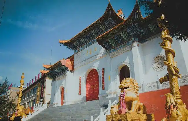 Inner Mongolia Dazhao Monastery