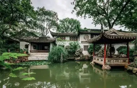 Lingering-Garden-Suzhou - China Xian Tour: Private & Tailor-Made China Tours Suzhou Lingering Garden