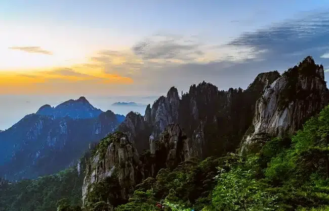 Mt. Huangshan
