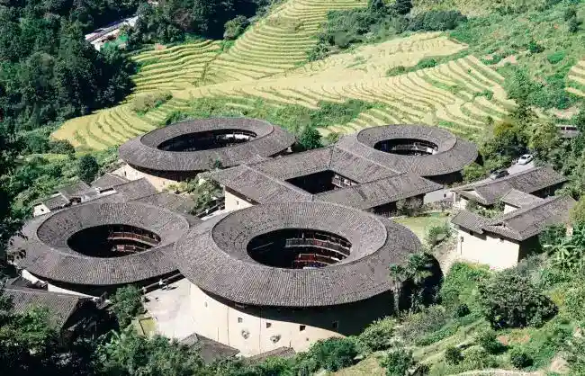 Fujian Nanjing Tulou Cluster
