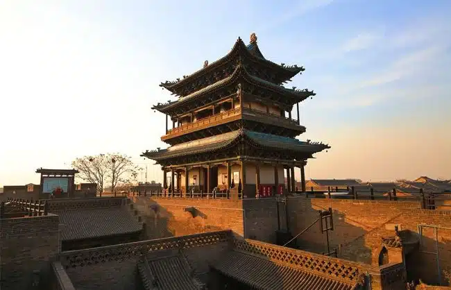 Pingyao Ancient City Wall
