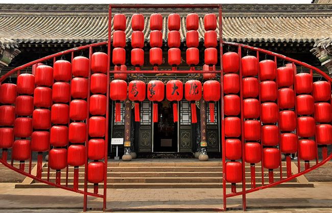 Pingyao Qiao Family Courtyard