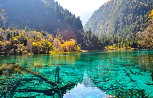 Huanglong Scenic Area