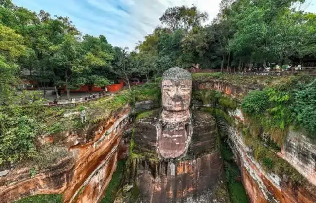 Sichuan Leshan Giant Buddha