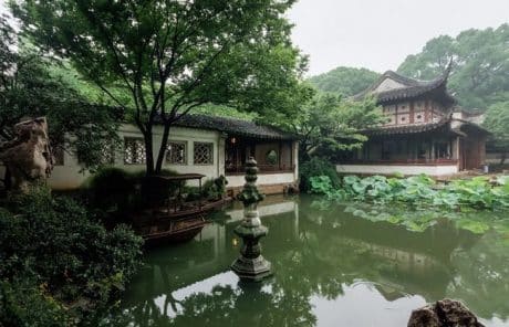 Suzhou Lingering Garden
